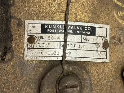 Used KUNKLE 80-4 Pump & Valve Parts Ohio US | Surplus Asset Holdings #1443254