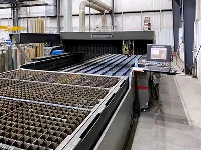 Used 2006 CINCINNATI INC CL-707 Laser Cutters Illinois US | Machine Factory Outlet #1263381