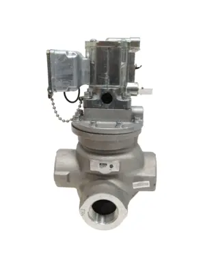 NEW PARKER N3657600253 REMOTE PILOT OPERATED VALVE 1" 120V