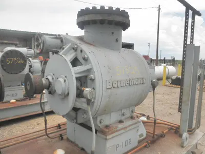 USED BORNEMANN W9.7ZK-112