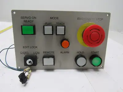 Idec ZY1C-SS3152 Motoman Yaskawa Machine Control Assembly