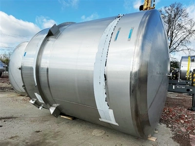 Used ICCNW _UNKNOWN_ Agitated Holding Unit Connecticut US | DMC Industries #1457611