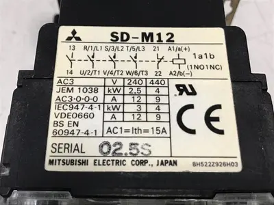 USED MITSUBISHI SD-M12