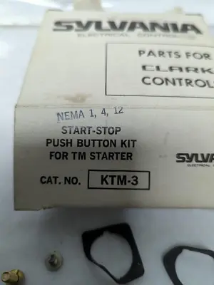 New | in-Stock SYLVANIA KTM-3 Miscellaneous Equipment (Electrical & Power) Ohio US | Surplus Asset Holdings #1243259