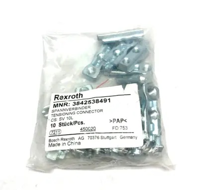 New | in-Stock Bosch Rexroth Tensioning Connector SV 10L Misc Fasteners Michigan US | Maverick Industrial Sales #1461026