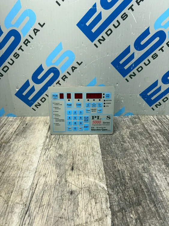 Used ELECTRO CAM PS-5124-10-M09-C Misc Electrical & Power Parts South Carolina US | ESS Industrial Equipment Sales #684614