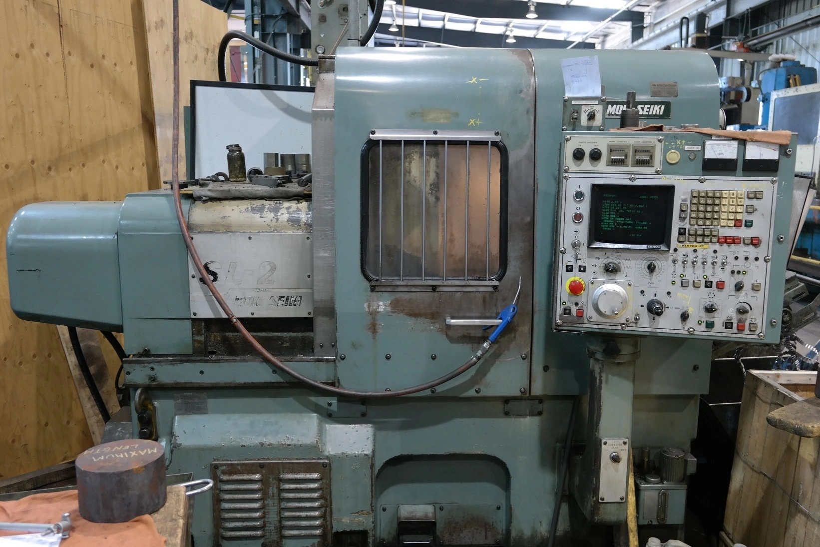 USED 1982 MORI SEIKI SL-2