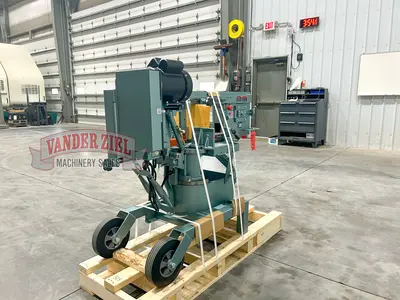 New | in-Stock ELLIS 1600 Horizontal Band Saws Michigan US | Vander Ziel Machinery Sales #480059