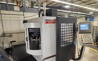 2011 DMG GILDEMEISTER MORI-SEIKI DMU-50 ECO Vertical Machining Centers | Mohawk Machinery (2)