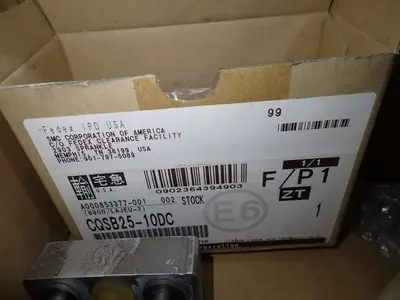 Used SMC MXQ2050ZDA93L / MXQ20A20Z Cylinders | HGR 24 #731193
