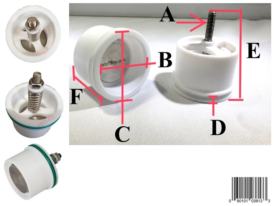One Way Valve (Nylon & Stainless Steel)