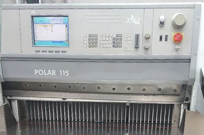 Used 2000 POLAR 115 ED Paper Cutters New Jersey US | Colter & Peterson #1481837