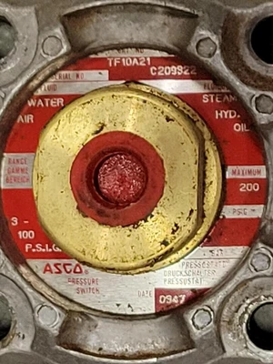 USED ASCO TF10A21