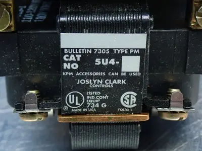 USED JOSLYN CLARK CONTROLS 5U4