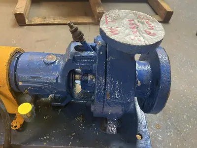 Used DURCO 1.5X3-8 Centrifugal Pumps Ohio US | Surplus Asset Holdings #1553606