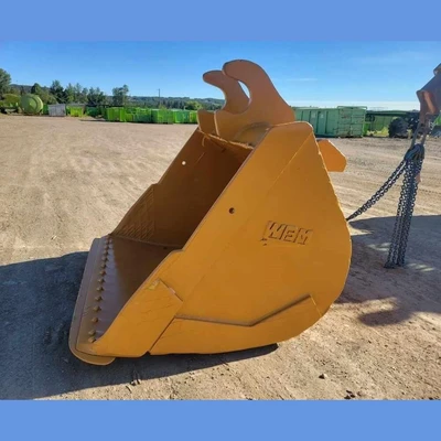 84in WBM Excavator Cleanup Bucket