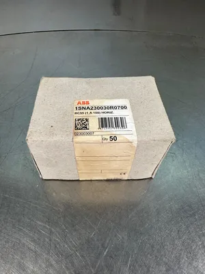 Abb Rc55 1sna230030r0700 Horizontal Mark Card 023003007 (4C-37)