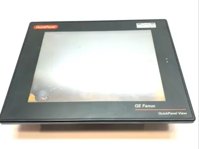 USED GE FANUC QUICKPANEL VIEW HMI 12.1" COLOR TFT  12/24VDC