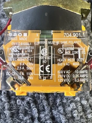 Used eao 704.901.1 Misc Electrical & Power Parts California US | Davliegogo LLC #1710237