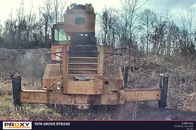 Used 1976 GROVE RT620S Rough Terrain Cranes Indiana US | Proxy Equipment #1377890