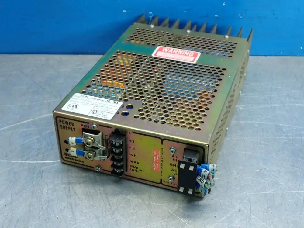 Used ACDC ELECTRONICS RS28N6 AC/DC Power Supplies Ohio US | HGR 24 #1095333