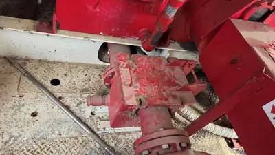 USED OPI 700 HDL TRIPLEX MUD PUMP