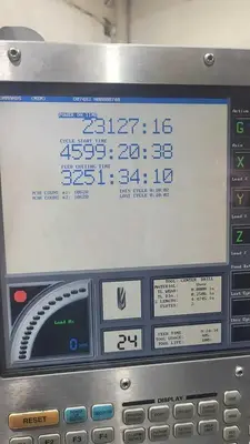 Used 2007 HAAS VF-4B Vertical Machining Centers Ontario CA | Trader Machinery Inc #1341479