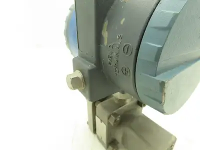 Foxboro 821GM-IS1NM2 Pressure Transmitter 1/2"NPT 12.5-65VDC 150PSI Max WP