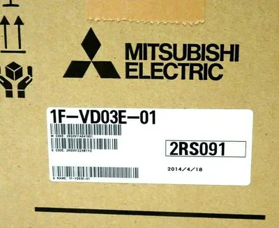 NEW SEALED MITSUBISHI 1F-VD03E-01 PNEUMATIC TRIPLE VALVE SET 1FVD03E01