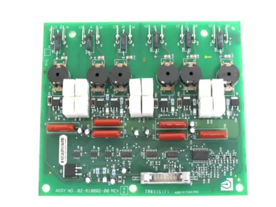 NEW EMERSON LIEBERT 02-810002-00 CIRCUIT BOARD REV.02 0281000200