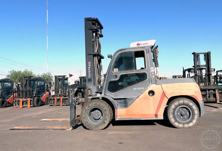 Used 2020 TOYOTA 8FD70U Misc Forklifts Arizona US | Forklift Exchange #1273070
