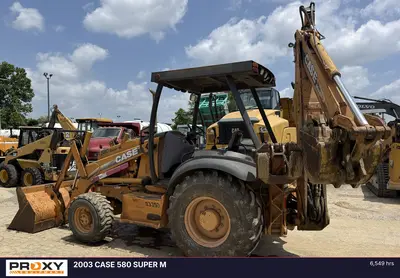 Used 2003 CASE 580 SUPER M Wheel Loaders Kentucky US | Proxy Equipment #1388916