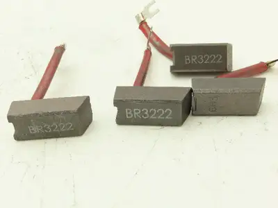 Yale BR3222 Forklift Motor Brush Set 1/2"x5/8"x1-1/4" Lot of 4