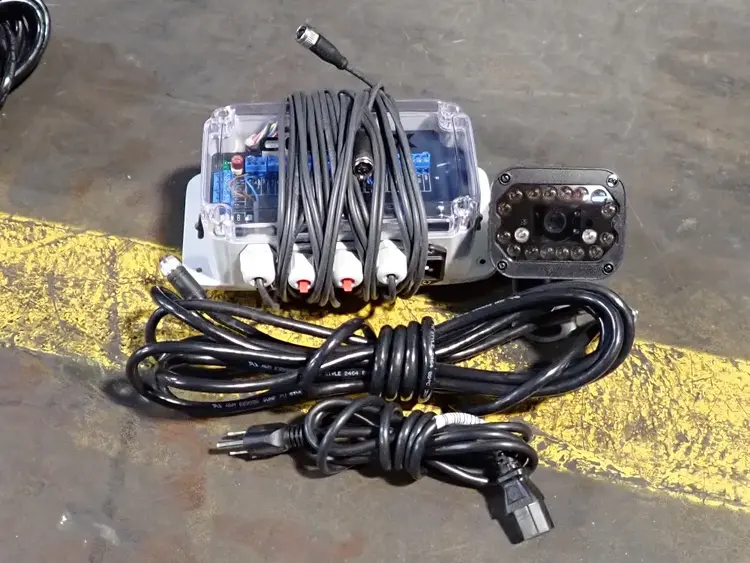 Used COGNEX 820100791R DMACCM1 Barcode Scanners Ohio US | HGR 24 #747257