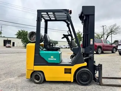 USED 2007 KOMATSU FG15ST-17
