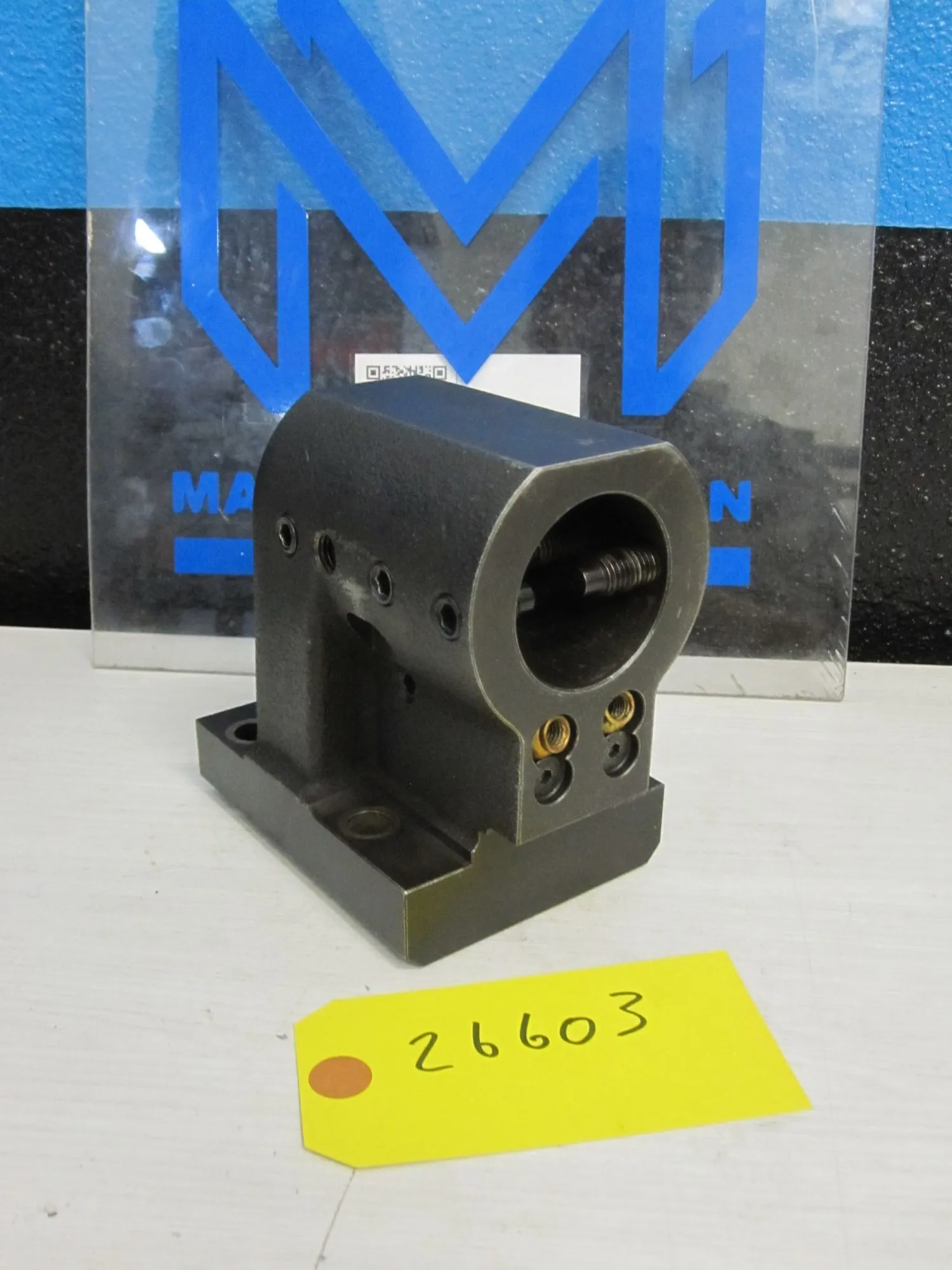 BMT65 2.0" Boring Bar Holder Static Doosan Daewoo Haas