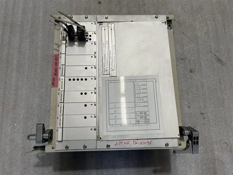 Used BALDOR RACK 800 K TSN; 150-12-01 BALDOR Misc Electrical & Power Parts BE | Apt International N.V #363286