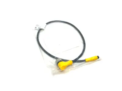 New | in-Stock Turck Double Ended Corset M12 Rt Angle to M8 Cable & Wire Michigan US | Maverick Industrial Sales #1468055