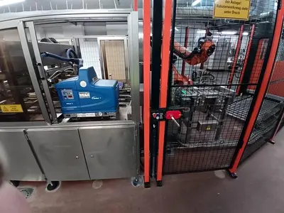 A&F Palettierer + 2x Kuka