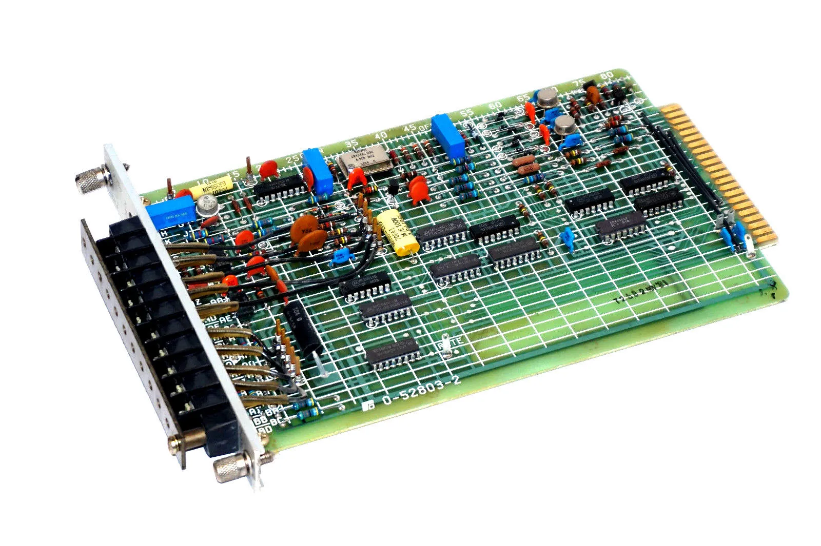 RELIANCE ELECTRIC 0-52803-2 CONTROL BOARD 0528032