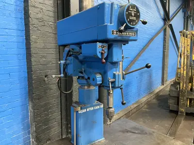 Used CLAUSING 22V1 Heavy Duty & Sensitive Single Spindle Drills Ohio US | HGR 24 #1456125