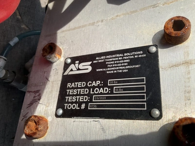 Used _UNKNOWN_ _UNKNOWN_ Crane Accessories Michigan US | Miedema Asset Management Group #1411313