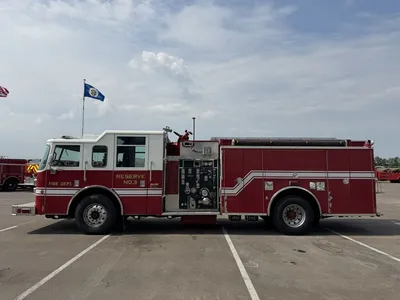 Used 2001 PIERCE DASH PUMPER FIRE TRUCK Fire Trucks Minnesota US | Carco Truck & Equipment #1541663