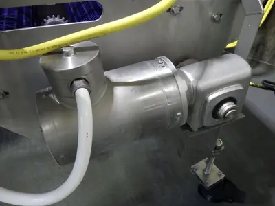 2019 Two Rivers 45 degree right hand conveyor