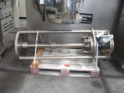 45 kW Silverson Duplex Disintegrator/Dissolver Mixer