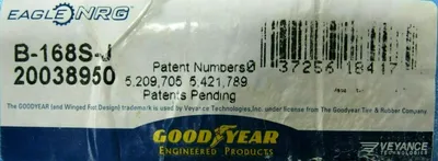 NEW GOODYEAR B-168S-J SPROCKET 20038950 B168SJ