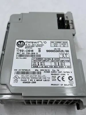 Used ALLEN-BRADLEY ALLEN-BRADLEY 1769-OB16 SER B PLC Input & Output | ND Industrial Surplus #1214363