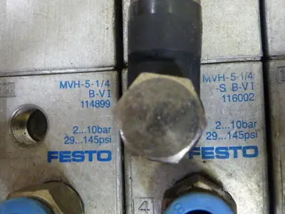 USED FESTO IFB8-02