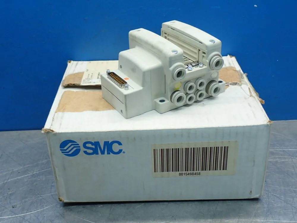 Used SMC VV5QC1106N7FD3 Solenoid Valves Ohio US | HGR 24 #1084896
