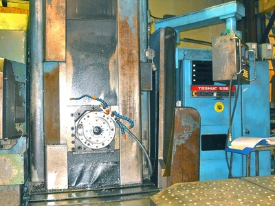 USED 1981 TOSHIBA SHIBAURA